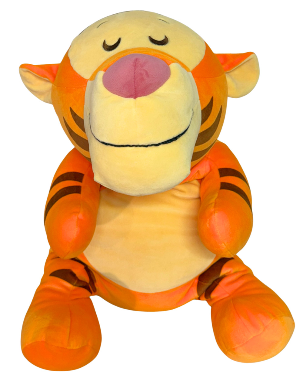 Disney Store Cuddleez Tigger Plush Big Soft Lying Down Pillow Toy 24"L Large Sz
